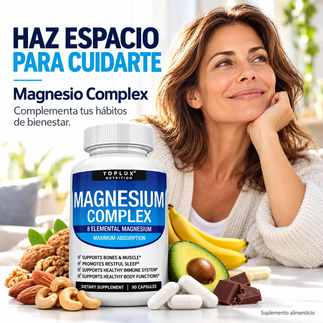 MAGNESIO COMPLEX USA, 1000 MG