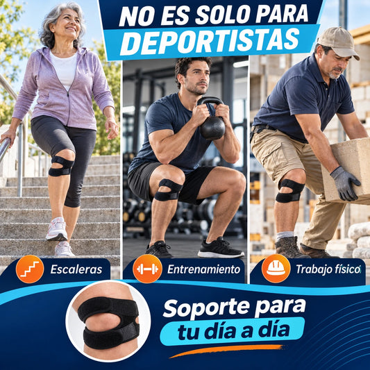 Menisquera, RodillaFlex Dual™ 2x1