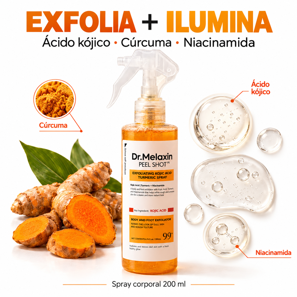 Dr Melaxin Peel Shot