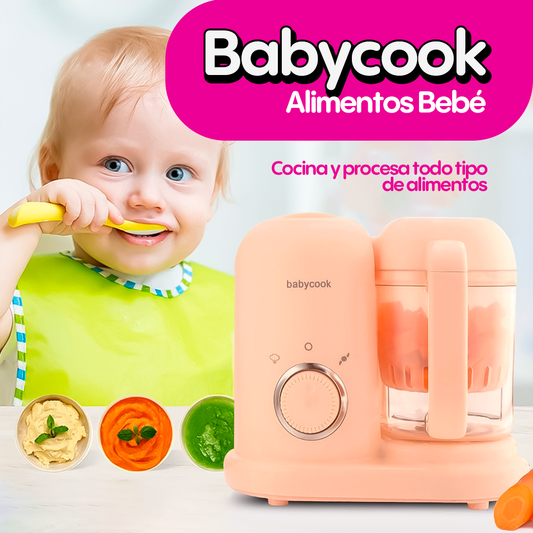 Batidora babycook alimentos bebe