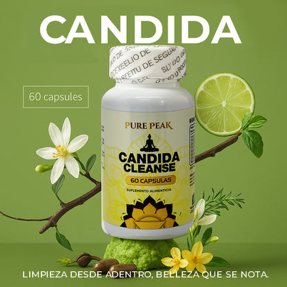 🌿 Recupera tu Bienestar con Candida Cleanse