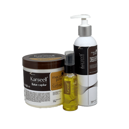 COMBO KARSEELL SHAMPOO BOTOX ACEITE 🥰