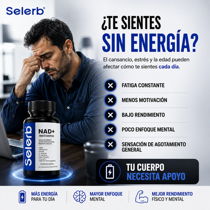 SELERB NAD+ MEN´S COMPLEX ✅💪🏻