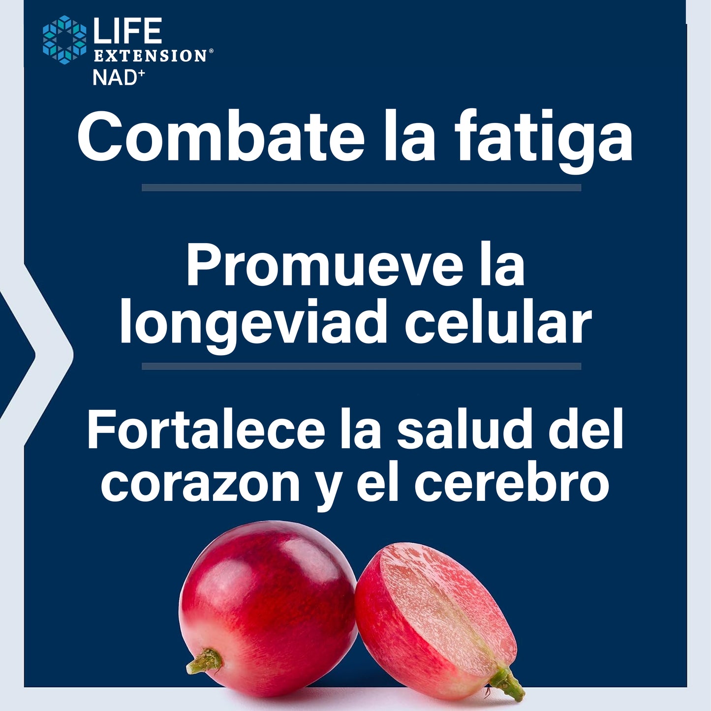 Life Extension Nad+ Resveratrol, Rejuvenece desde la celula 😁