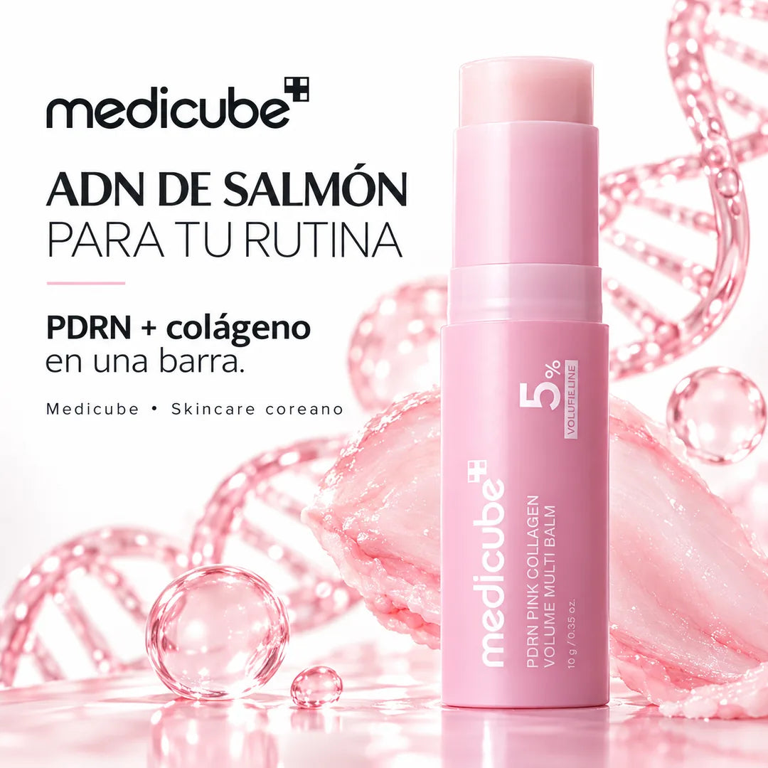 Medicube PDRN Pink Collagen VOLUMEN— Bálsamo Hidratante Multi-Zonas 10 g