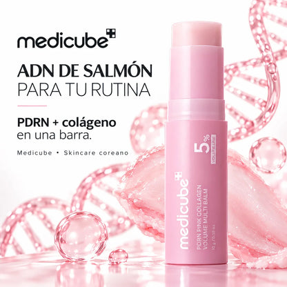 Medicube PDRN Pink Collagen VOLUMEN— Bálsamo Hidratante Multi-Zonas 10 g
