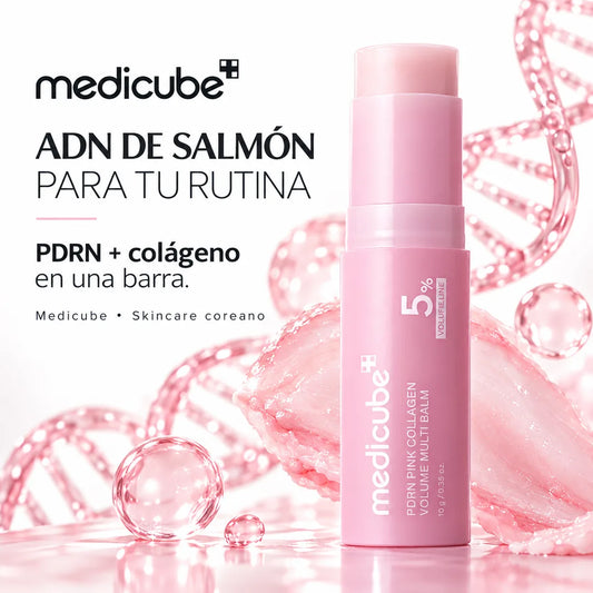 Medicube PDRN Pink Collagen VOLUMEN— Bálsamo Hidratante Multi-Zonas 10 g