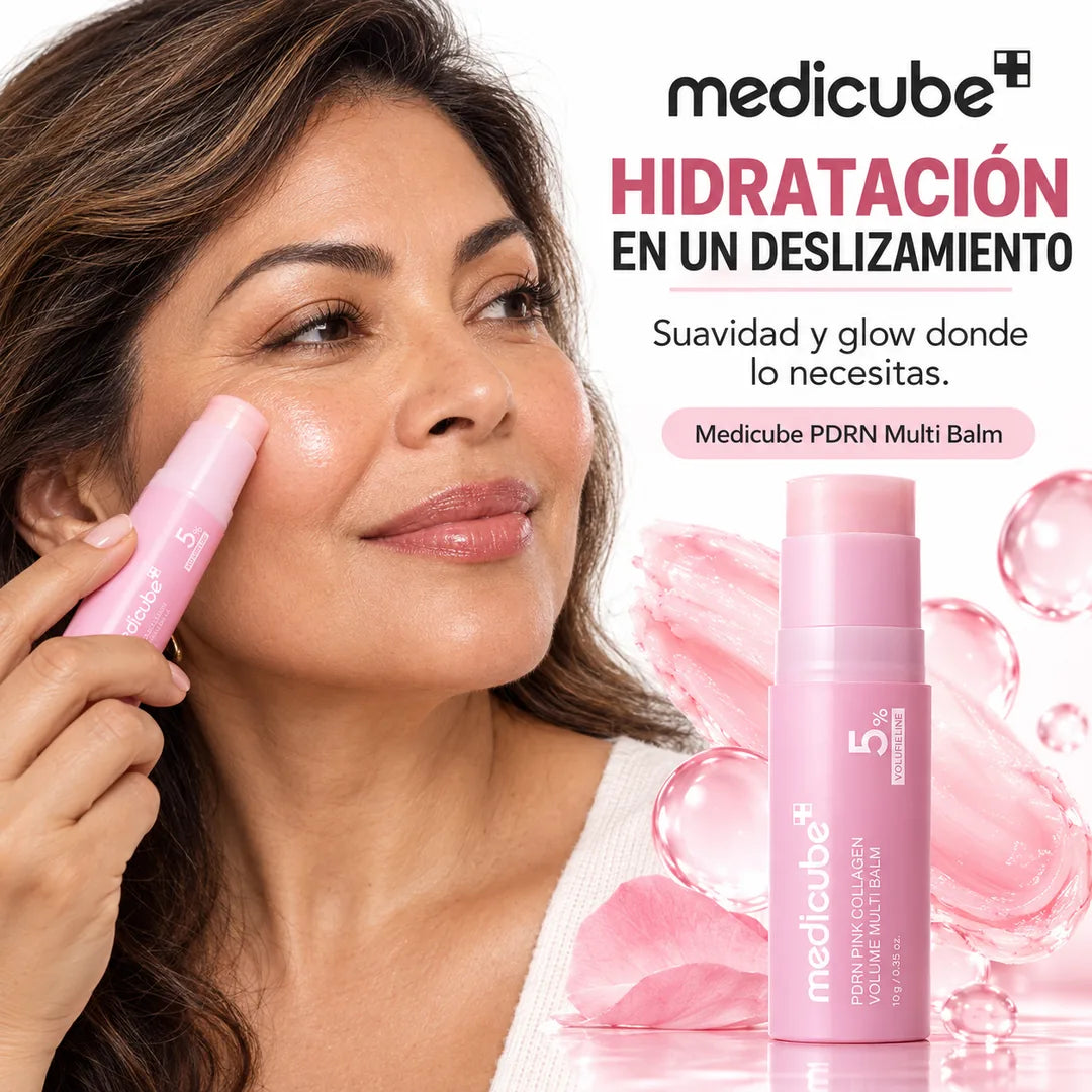 Medicube PDRN Pink Collagen VOLUMEN— Bálsamo Hidratante Multi-Zonas 10 g