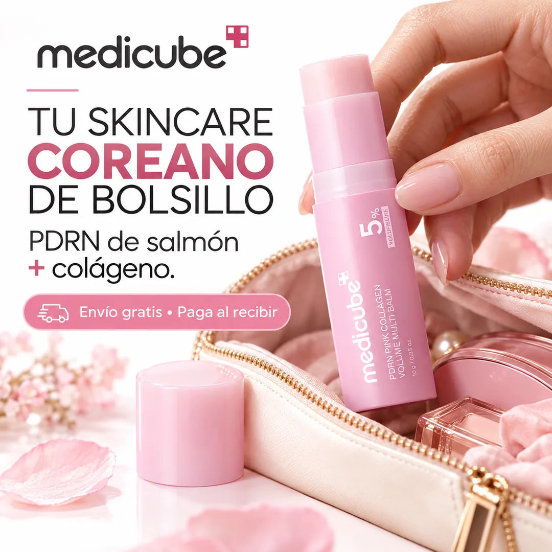 Medicube PDRN Pink Collagen VOLUMEN— Bálsamo Hidratante Multi-Zonas 10 g