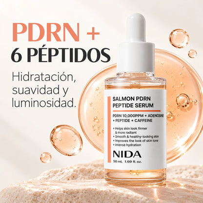 ✨ NIDA Salmon PDRN Peptide Serum — 50 ml