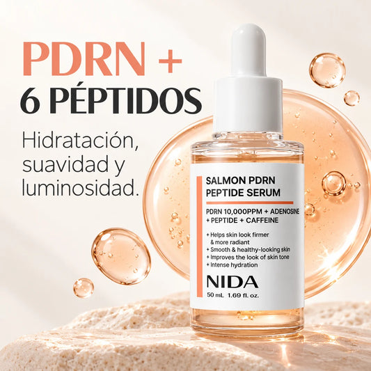 ✨ NIDA Salmon PDRN Peptide Serum — 50 ml