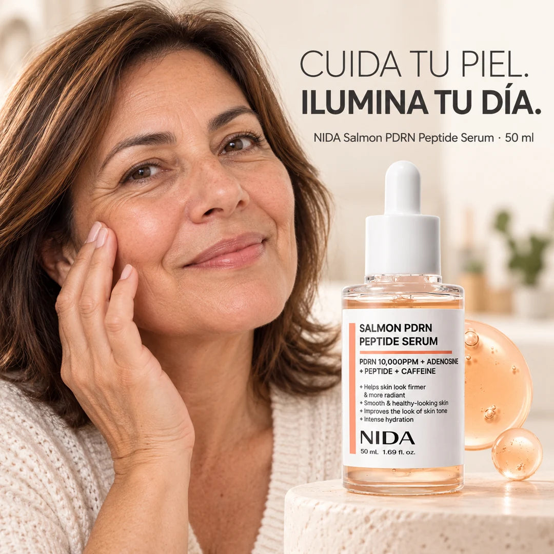 ✨ NIDA Salmon PDRN Peptide Serum — 50 ml