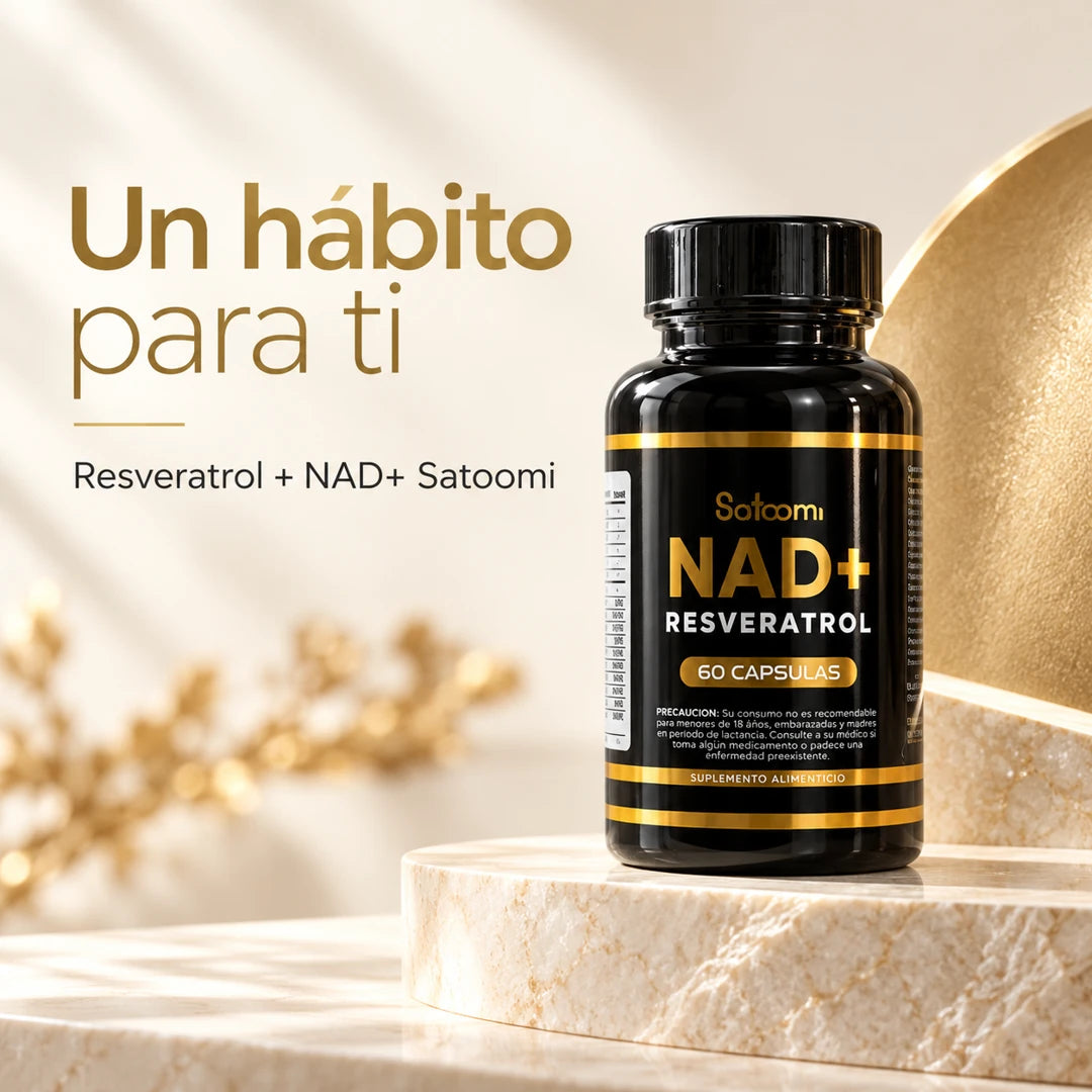 Resveratrol Nad Satoomi X60 Caps
