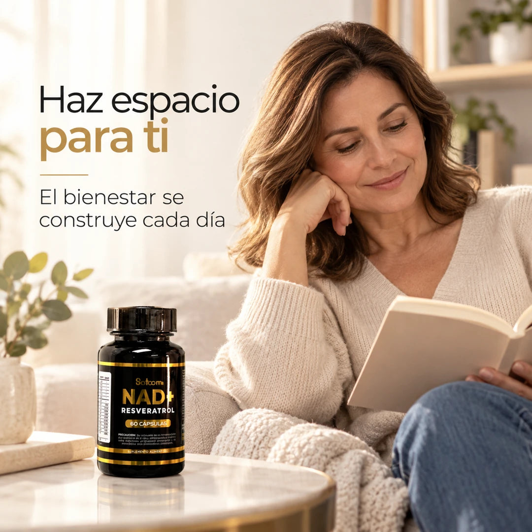 Resveratrol Nad Satoomi X60 Caps