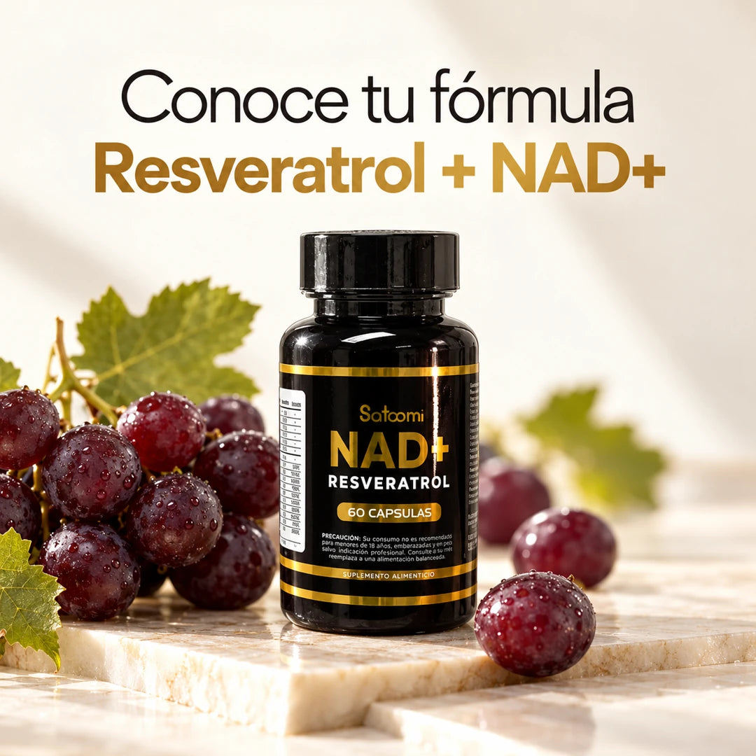 Resveratrol Nad Satoomi X60 Caps