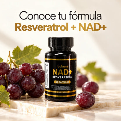 Resveratrol Nad Satoomi X60 Caps