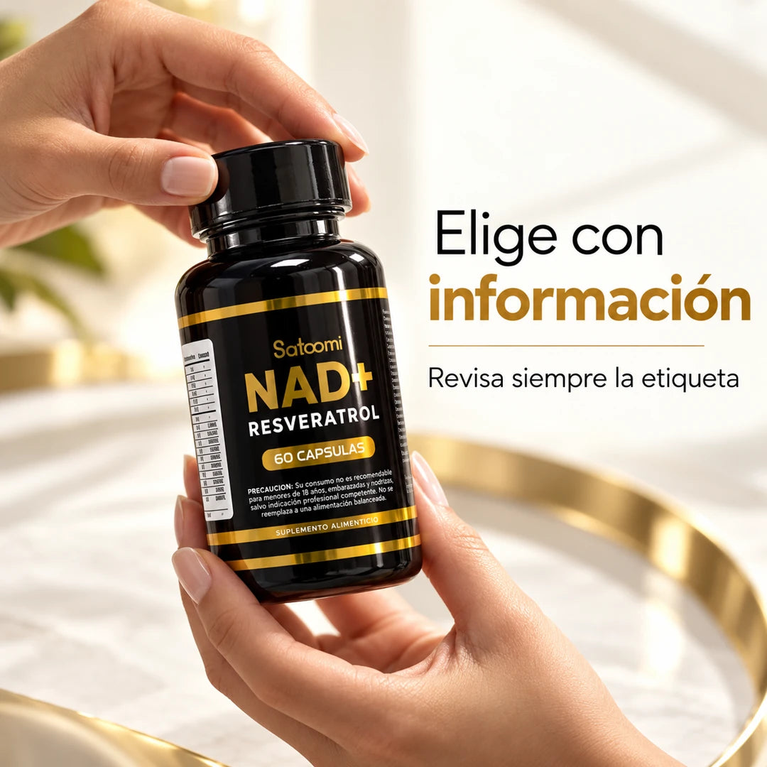 Resveratrol Nad Satoomi X60 Caps