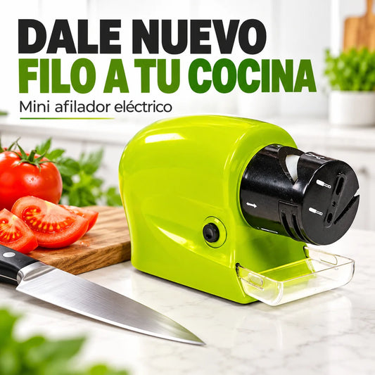 Mini Afilador Eléctrico Profesional 🔪