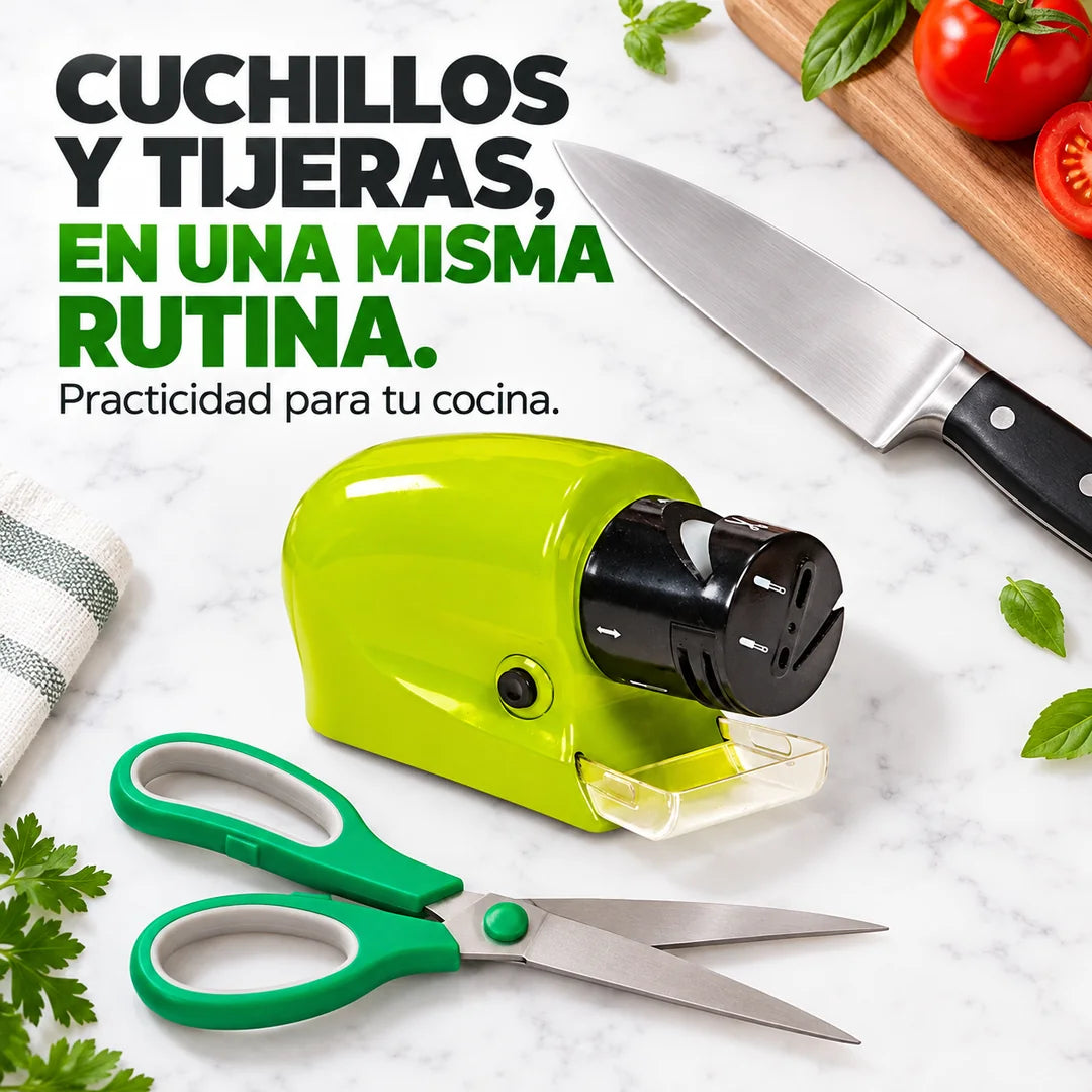 Mini Afilador Eléctrico Profesional 🔪