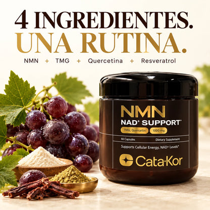 NMN NAD+ SUPPORT CATA-KOR 🧬