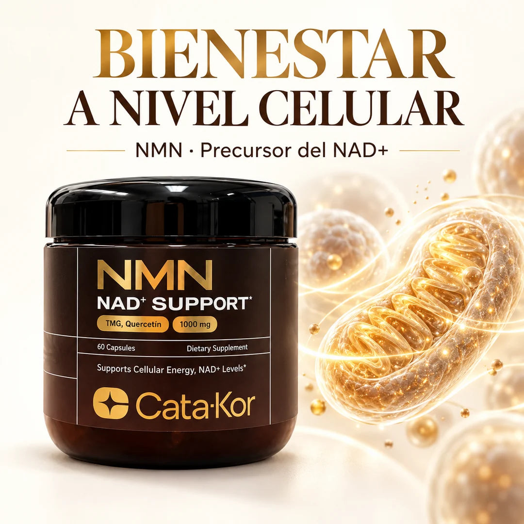 NMN NAD+ SUPPORT CATA-KOR 🧬