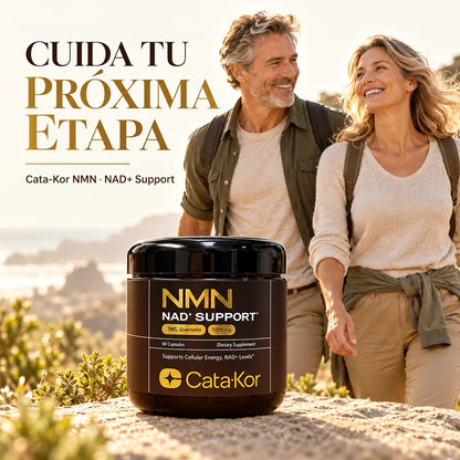 NMN NAD+ SUPPORT CATA-KOR 🧬