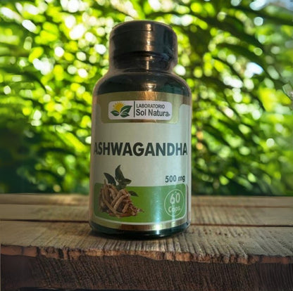 Ashwaganda, Potencia Tu Energía y Bienestar Naturalmente 🌿